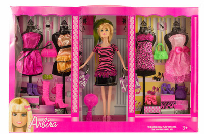 

Planet Toys ARBIA DOLL(Pink)