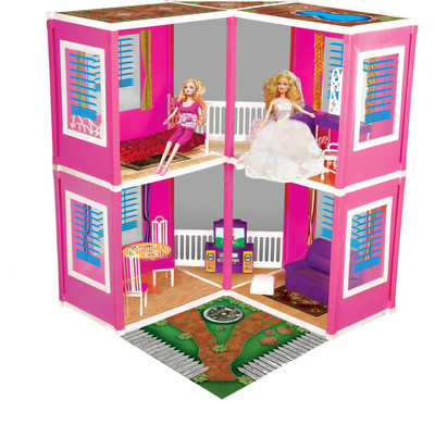 

Toyzone My Glamour Doll House(Multicolor)