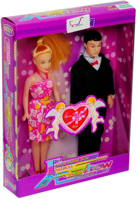 

Origin Beautiful Couple for kids(Multicolor)