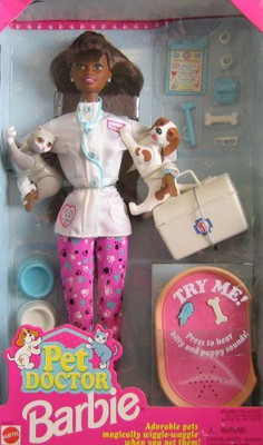 

Barbie Pet Doctor Aa W Accessories (1996)(Multicolor)