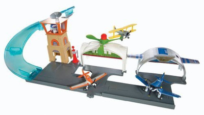 

Mattel Toy Accessory(Planes Propwash Junction Airport Multicolor)