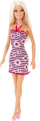 

Barbie Basic Doll(Multicolor)