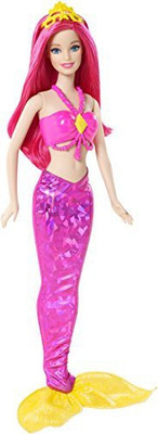 

Barbie Fairytale Mermaid(Pink)