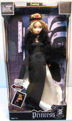 

Princess Ai Bleeding Edge 12In Evening Ai(Black)