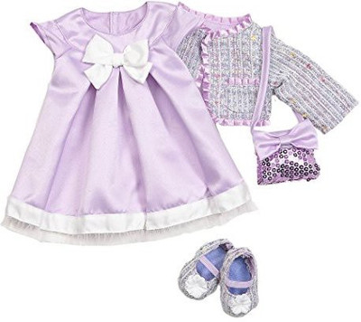 

Our Generation The Need For Tweed Deluxe Outfit For 18Inch(Multicolor)