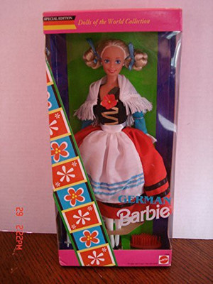 

Mattel German Barbie Of The World Collection(Multicolor)