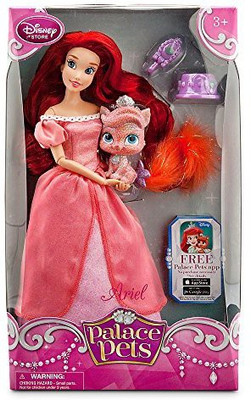 

Disney 12" Ariel And Treasure Palace Pet And Set(Multicolor)
