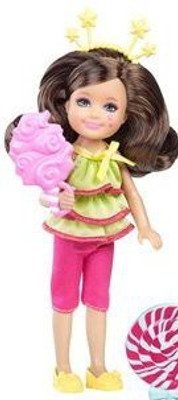 

Mattel Barbie Chelsea & Friends Tamika Amusement Park Theme(Multicolor)