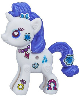 

My Little Pony Pop Rarity Starter Kit(Multicolor)