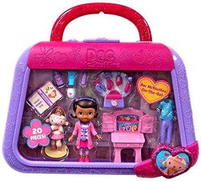 

Just Play Doc McStuffins On The Go Lambie Playset(Multicolor)