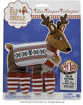 

The Elf on the Shelf Polar Pattern Set for Reindeer(Pink)