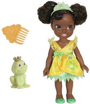 

Disney Princessmy First Princess Exclusive Toddler Petite Tiana(Multicolor)