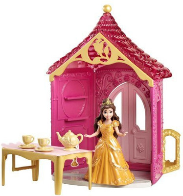 

Mattel Disney Princess Little Kingdom Magiclip Belle S Room(Multicolor)