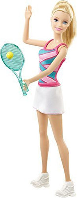 

Barbie Careers Tennis Player(Multicolor)