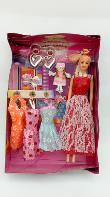 

Asa Products girls doll(Multicolor)