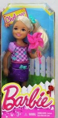 

Mattel Barbie Chelsea Friends Outdoor Fun Chelsea(Multicolor)
