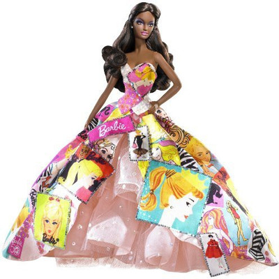 

Barbie Collector Generation of Dreams African-American Doll(Multicolor)