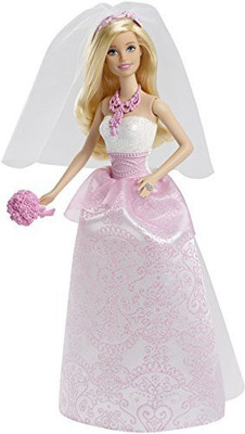 

Barbie Fairytale Bride(Pink)
