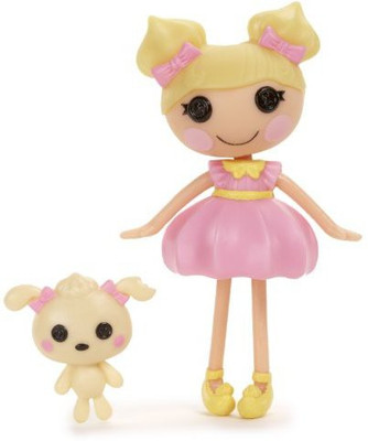 

Lalaloopsy Mini Doll, Dollop Light-N-Fluffy(Multicolor)