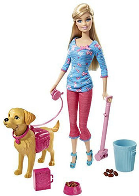 

Barbie Potty Training Taffy Barbie Doll And Pet(Multicolor)