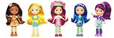 

Strawberry Shortcake Hasbroberry Best Collection Set7 Inches5Pack(Multicolor)