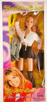 

Play Along Britney Spearsba One More Time 1999(Multicolor)