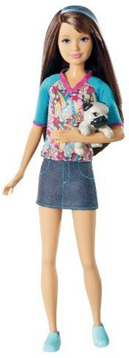 

Barbie Sisters Skipper And Pet(Multicolor)