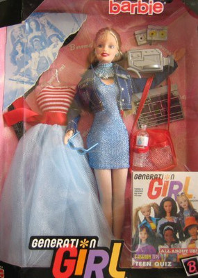 

Barbie Generation Girl W Extra Fashions & More (1998)(Multicolor)
