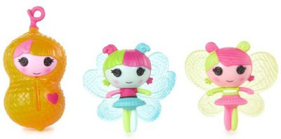 

Lalaloopsy Mini Lala Oopsie Littles 3Pack (Style 2)(Multicolor)