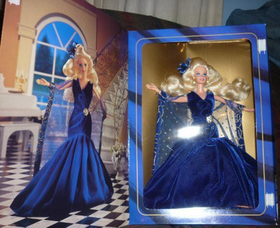 

Mattel Barbie Society Style Collection Sapphire Dream Limited(Blue)