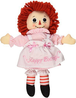 

Aurora World Raggedy Ann Happy Birthday 10"(Multicolor)