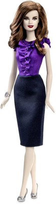 Barbie The Twilight Saga(Purple, Black)