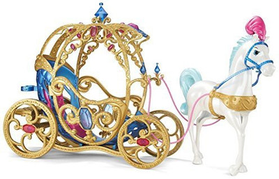 

Mattel Disney Princess Cinderella Horse and Carriage(Multicolor)
