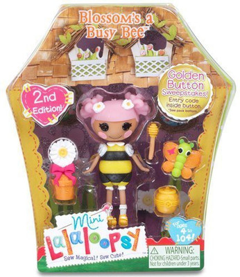 

Lalaloopsy Mini Blossom'S A Busy Bee 3 Inch(Multicolor)