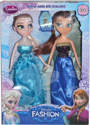 

Tabu Snow and ice Fashion Doll(Blue)