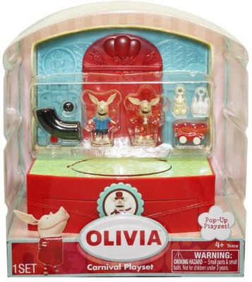 

Spin Master Olivia Carnival Play Set(Multicolor)