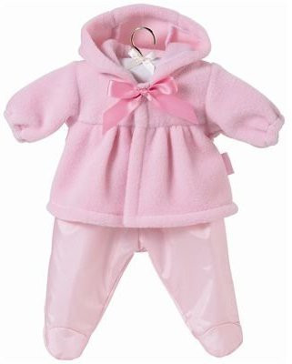 

Corolle Fashions 14Inch (Pink Hooded Fleece Jacket Set)(Pink)