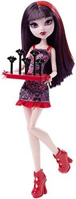 

Monster High Ghoul Fair Elissabat(Multicolor)