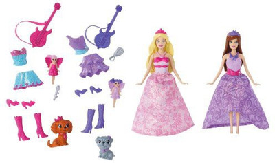 

Barbie Toy Accessory(Mini Doll Gift Set Multicolor)
