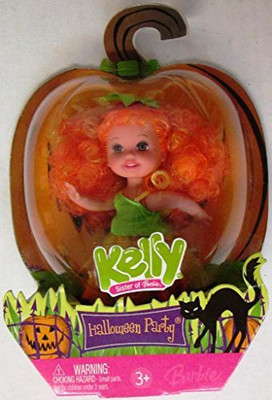 

Barbie 2006 Target Exclusive Kelly Halloween Party(Multicolor)