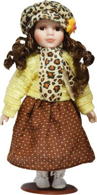 

Bird in Blue Celie Doll(Multicolor)