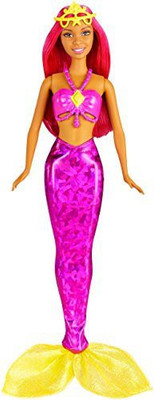 

Barbie Fairytale Mermaid Nikki(Multicolor)