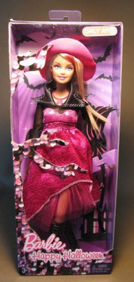

Barbie Happy Halloween(Pink)