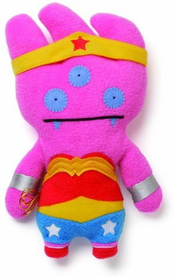 

Gund Uglydoll DC Comics from Tray as Wonder Woman 11"(Multicolor)