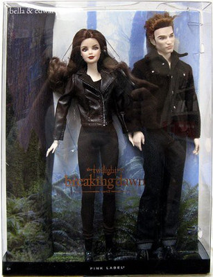 

Barbie The Twilight Saga Breaking Dawn Part 2 Bella & Edward(Black)