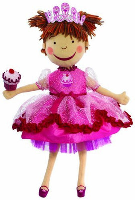 

Madame Alexander 18" pinkalicious cupcake cloth pinkalicious collection(Multicolor)
