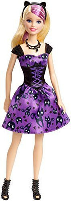

Barbie Moonlight Halloween Doll(Multicolor)