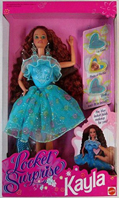 

Barbie Locket Surprise Kayla(Multicolor)