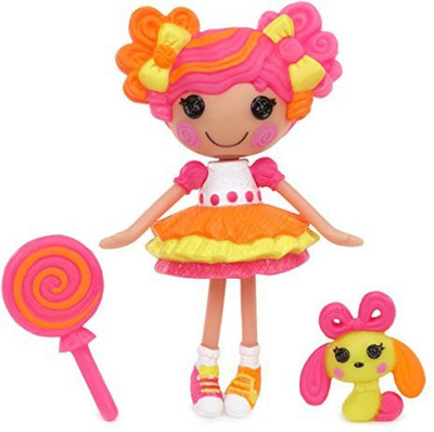 

Lalaloopsy Mini Doll- Sweetie Candy Ribbon(Multicolor)