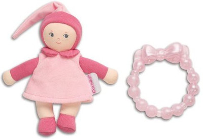 

Corolle Mini Miss And Ba Teetherpink(Pink)